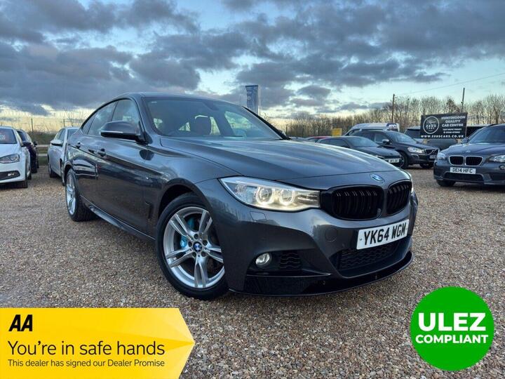 BMW 3 SERIES GRAN TURISMO 3.0 335d M Sport GT Auto XDrive Euro 6 (s/s) 5dr