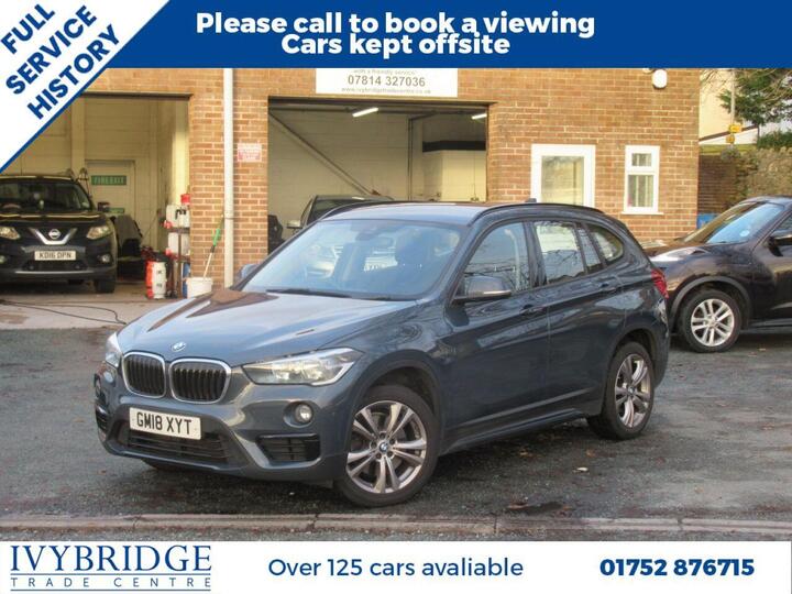 BMW X1 2.0 20d Sport Auto XDrive Euro 6 (s/s) 5dr