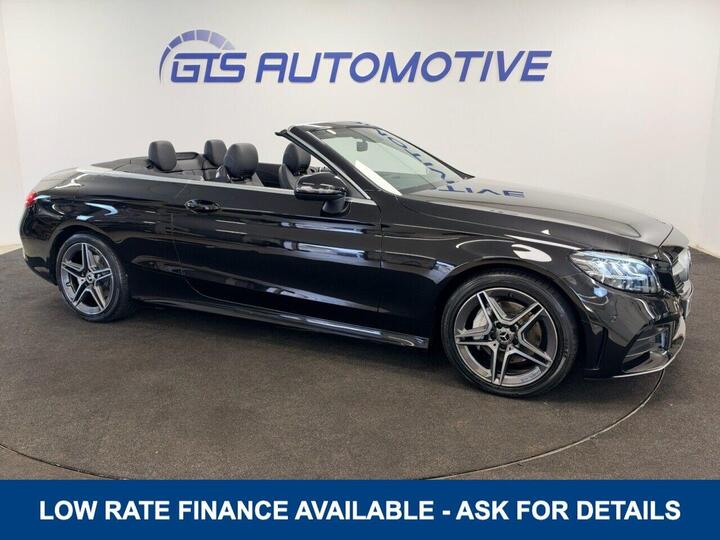 Mercedes-Benz C CLASS 1.5 C200 MHEV AMG Line Edition Cabriolet G-Tronic+ Euro 6 (s/s) 2dr