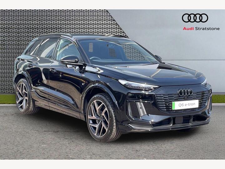 Audi Q6 E-tron 100kWh Black Edition Auto Quattro 5dr