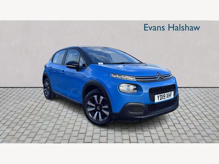 Citroen C3 HATCHBACK 1.2 PureTech Feel 5dr