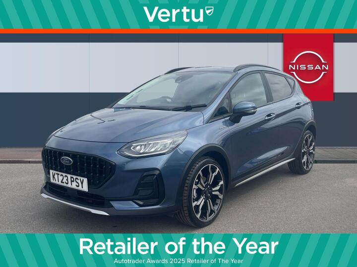 Ford Fiesta 1.0T EcoBoost MHEV Active X Edition Euro 6 (s/s) 5dr