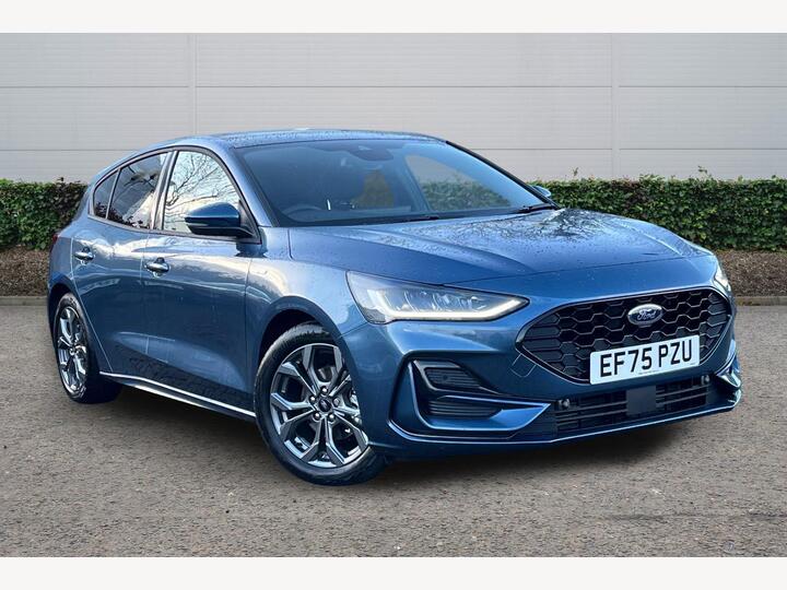 Ford Focus 1.0T EcoBoost MHEV ST-Line Euro 6 (s/s) 5dr