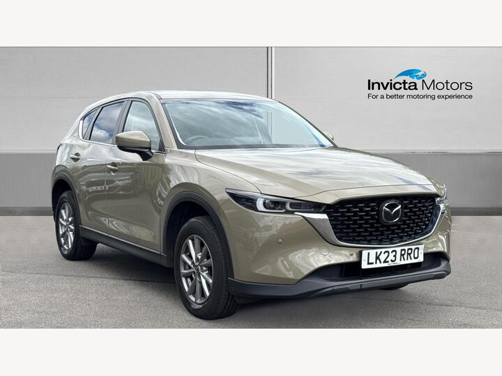 Mazda CX-5 2.0 E-SKYACTIV G MHEV Centre-Line Auto Euro 6 (s/s) 5dr