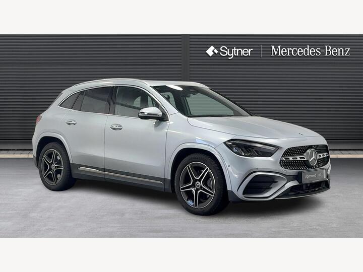 Mercedes-Benz GLA 2.0 GLA220d AMG Line (Executive) 8G-DCT 4MATIC Euro 6 (s/s) 5dr