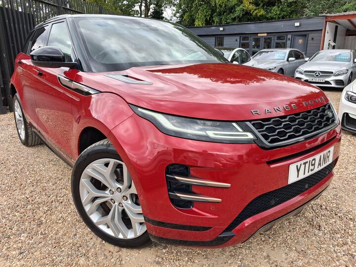 Land Rover Range Rover Evoque 2.0 D180 R-Dynamic SE Auto 4WD Euro 6 (s/s) 5dr