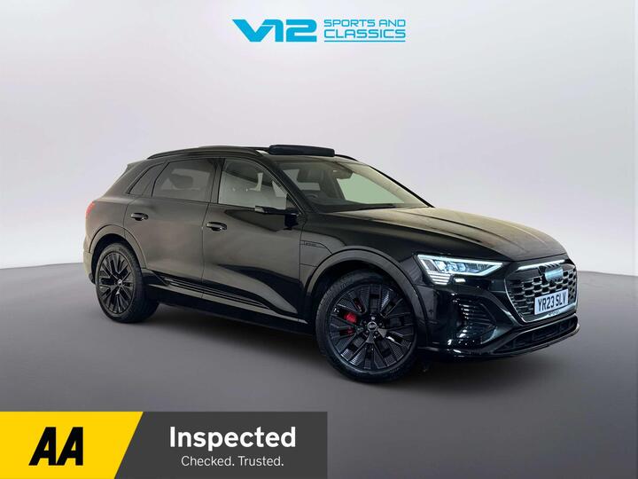 Audi Q8 E-tron 55 Launch Edition Auto Quattro 5dr 114kWh (22kW Charger)