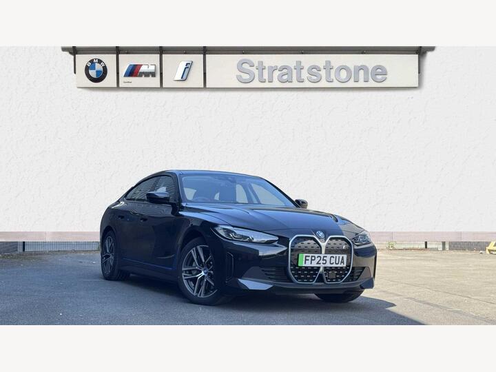 BMW I4 35 70.2kWh Sport Gran Coupe Auto EDrive 5dr
