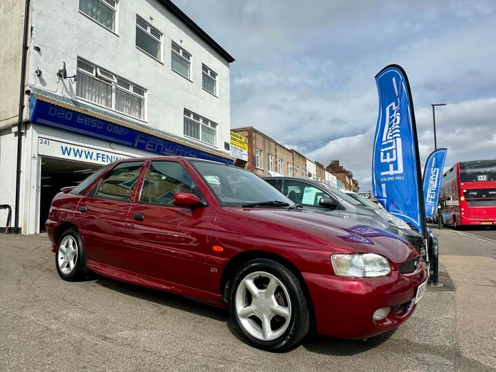 Ford Escort 1.8 GTi 5dr (sun Roof)