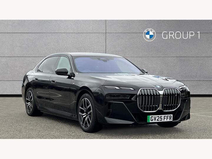 BMW I7 50 105.7kWh M Sport Auto EDrive 4dr