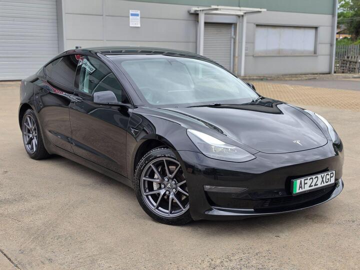 Tesla Model 3 (Dual Motor) Long Range Auto 4WDE 4dr