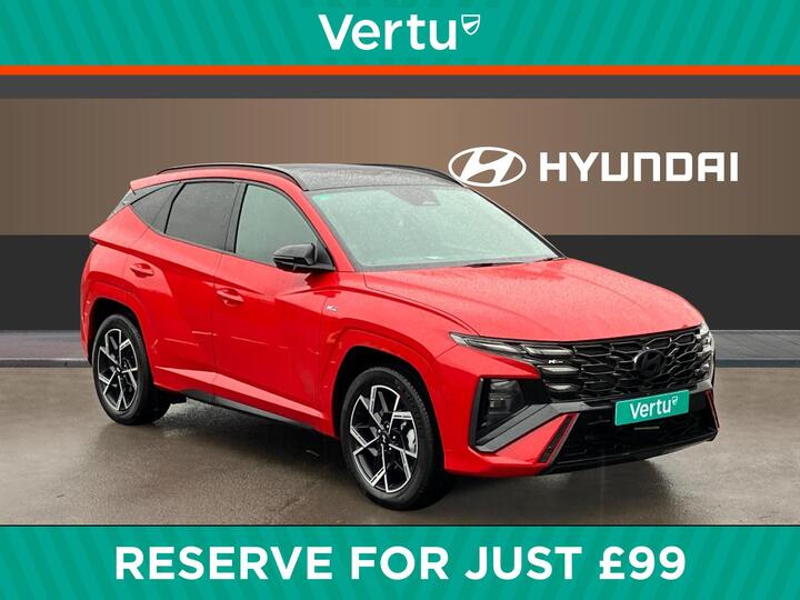 Hyundai TUCSON 1.6 T-GDi N Line S Auto Euro 6 (s/s) 5dr