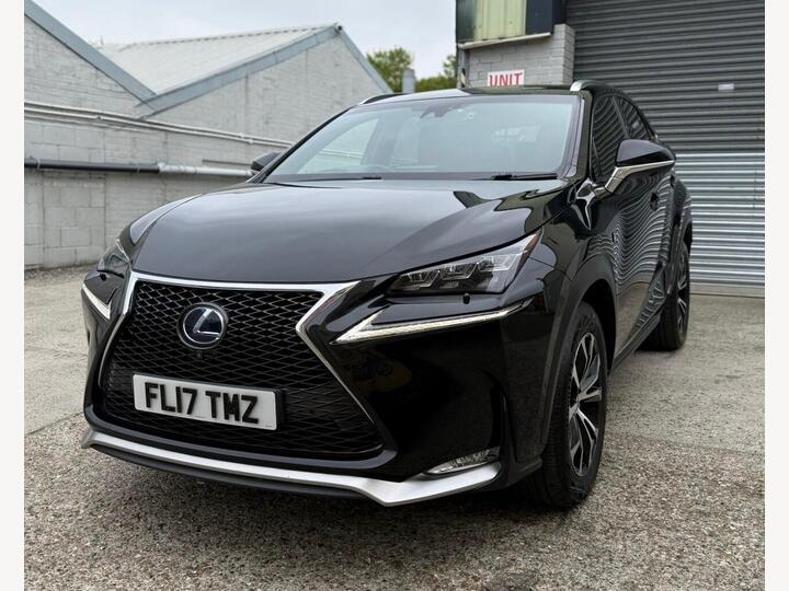 Lexus NX 2.5 300h F Sport E-CVT 4WD Euro 6 (s/s) 5dr