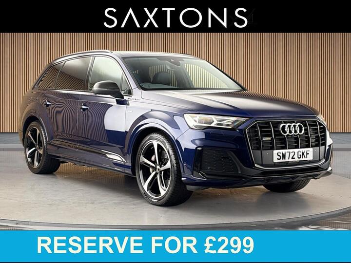 Audi Q7 3.0 TDI V6 50 Black Edition Tiptronic Quattro Euro 6 (s/s) 5dr