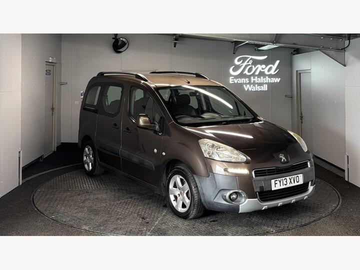 Peugeot PARTNER TEPEE DIESEL ESTATE 1.6 HDi 8v Tepee Outdoor 5dr