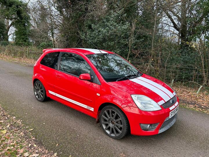 Ford Fiesta 2.0 ST 3dr