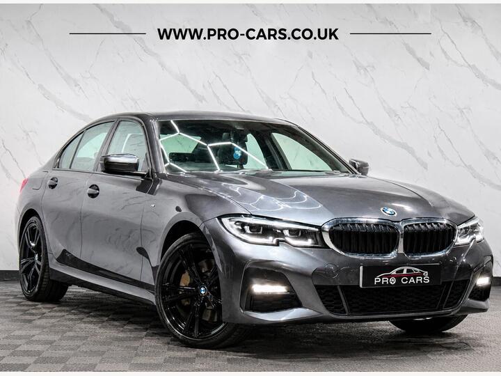 BMW 3 Series 2.0 330e 12kWh M Sport Auto Euro 6 (s/s) 4dr