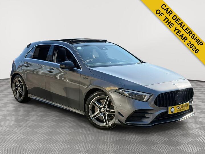 Mercedes-Benz A CLASS 2.0 A250 AMG Line (Premium Plus) 7G-DCT Euro 6 (s/s) 5dr