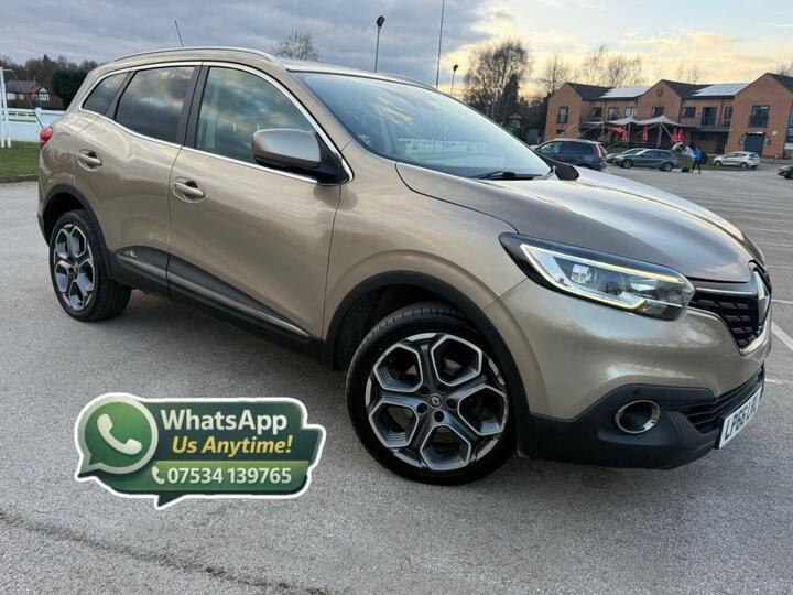 Renault KADJAR 1.6 DCi Dynamique Nav 4WD Euro 6 (s/s) 5dr