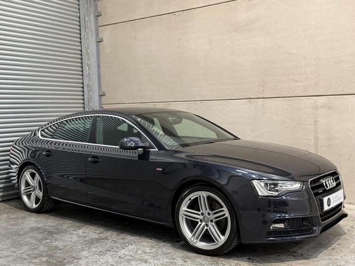Audi A5 3.0 TDI V6 S Line Sportback S Tronic Quattro Euro 5 (s/s) 5dr
