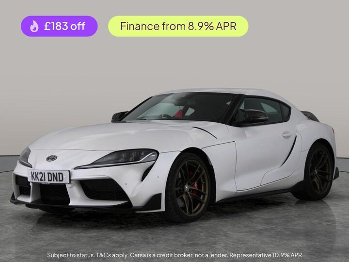 Toyota Supra 3.0T GR Pro Auto Euro 6 (s/s) 3dr