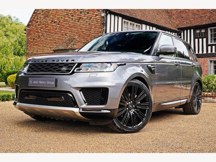 Land Rover RANGE ROVER SPORT 3.0 D250 MHEV HSE Auto 4WD Euro 6 (s/s) 5dr