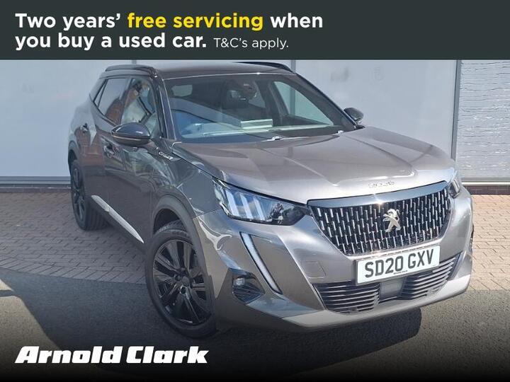 Peugeot 2008 1.2 PureTech GT Line Euro 6 (s/s) 5dr