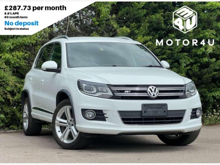 Volkswagen TIGUAN 1.4 TSI R-Line DSG Euro 6 (s/s) 5dr