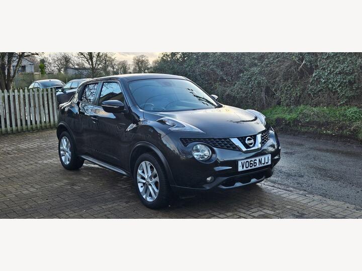 Nissan Juke 1.2 DIG-T N-Connecta Euro 6 (s/s) 5dr