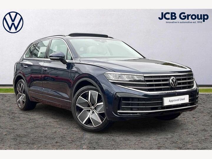 Volkswagen Touareg 3.0 V6 TSI EHybrid 14.3kWh Elegance Tiptronic 4Motion Euro 6 (s/s) 5dr Volkswagen Touareg 3.0 V6 TSI EHybrid 14.3kWh Elegance Tiptronic 4Motion Euro 6 (s/s) 5dr