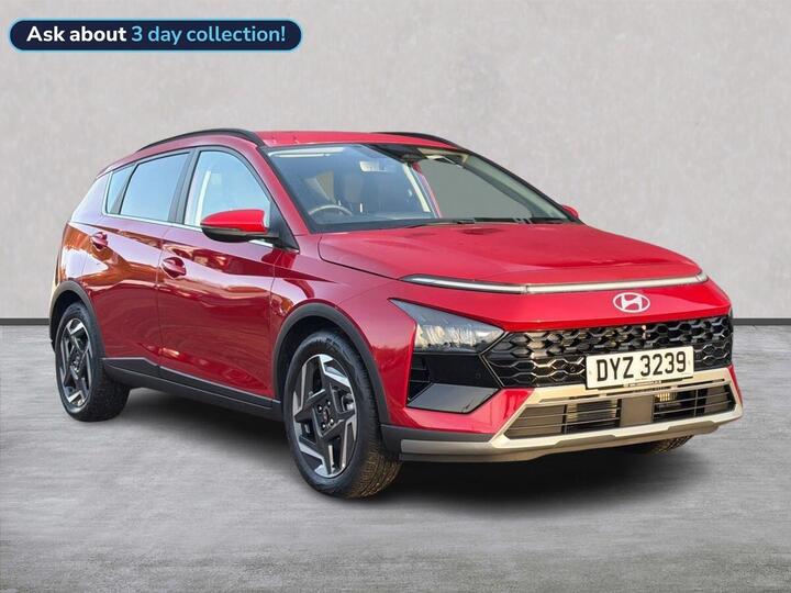 Hyundai BAYON 1.0 T-GDi Premium Euro 6 (s/s) 5dr