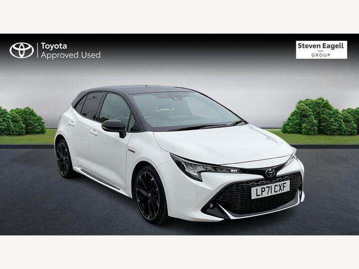 Toyota Corolla 1.8 VVT-h GR SPORT CVT Euro 6 (s/s) 5dr