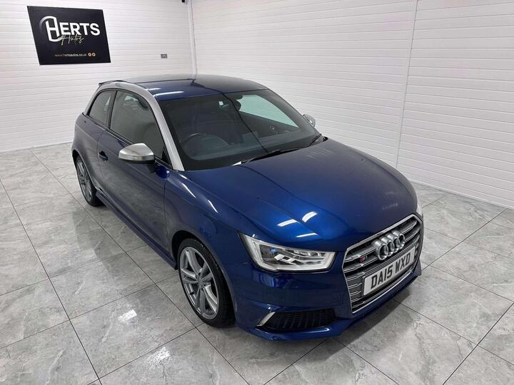 Audi A1 2.0 TFSI Quattro Euro 6 (s/s) 3dr