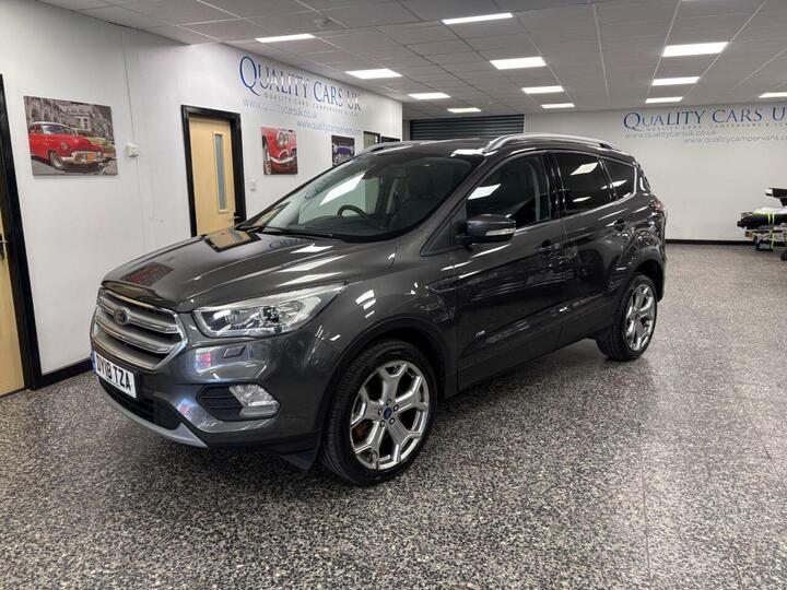 Ford KUGA 1.5T EcoBoost Titanium X Auto AWD Euro 6 (s/s) 5dr