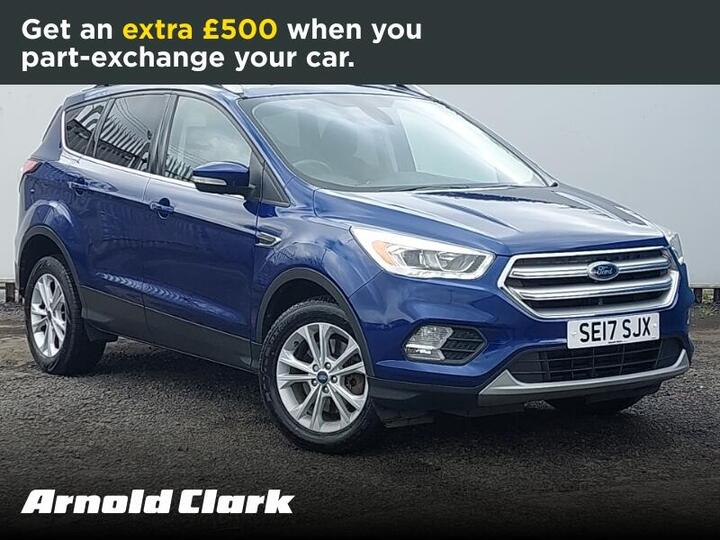 Ford Kuga 2.0 TDCi Titanium Euro 6 (s/s) 5dr