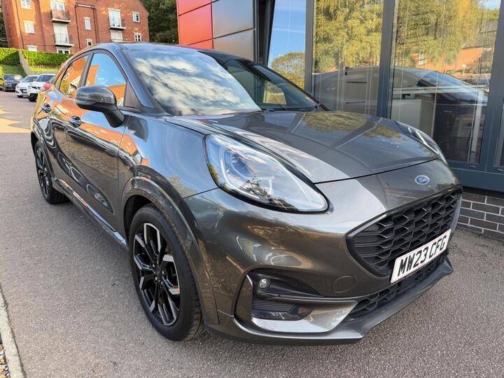 Ford Puma 1.0T EcoBoost MHEV ST-Line X Euro 6 (s/s) 5dr