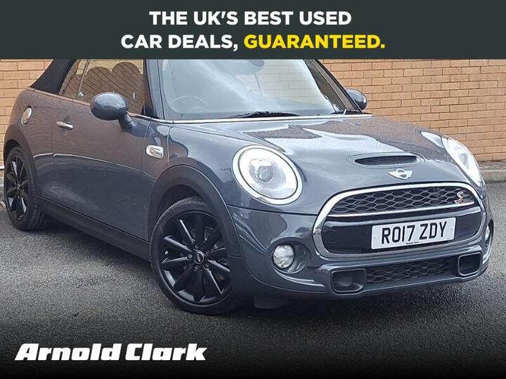 MINI Convertible 2.0 Cooper S Euro 6 (s/s) 2dr