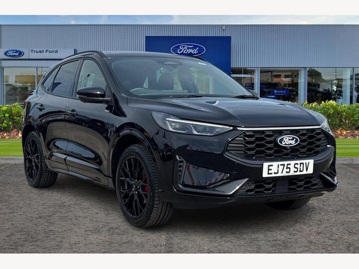 Ford Kuga 2.5 Duratec 14.4kWh ST-Line X Black Package CVT Euro 6 (s/s) 5dr
