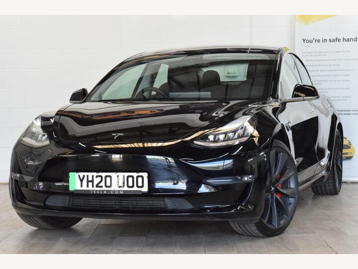 Tesla Model 3 (Dual Motor) Performance Auto 4WDE 4dr (Performance Upgrade)