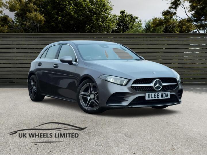 Mercedes-Benz A Class 1.3 A200 AMG Line (Executive) 7G-DCT Euro 6 (s/s) 5dr Mercedes-Benz A Class 1.3 A200 AMG Line (Executive) 7G-DCT Euro 6 (s/s) 5dr