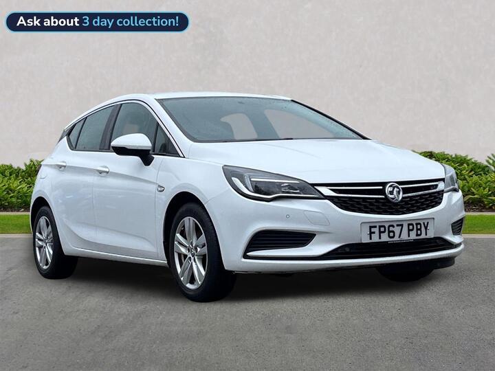 Vauxhall ASTRA 1.6 CDTi EcoTEC BlueInjection Tech Line Nav Euro 6 (s/s) 5dr