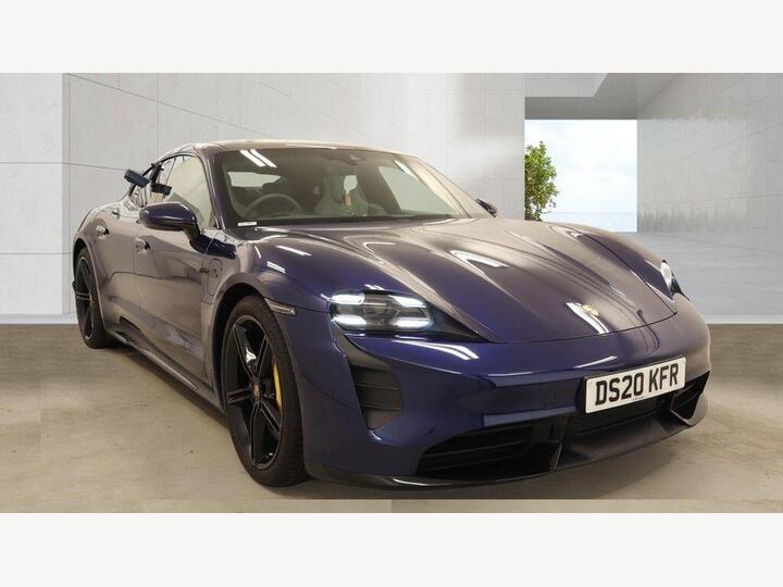 Porsche TAYCAN Performance Plus 93.4kWh Turbo Auto 4WD 4dr