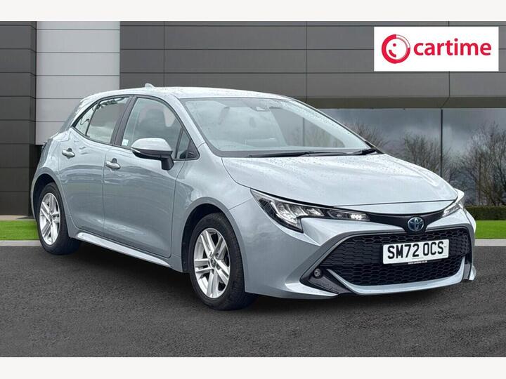 Toyota COROLLA 1.8 VVT-h Icon CVT Euro 6 (s/s) 5dr Toyota COROLLA 1.8 VVT-h Icon CVT Euro 6 (s/s) 5dr