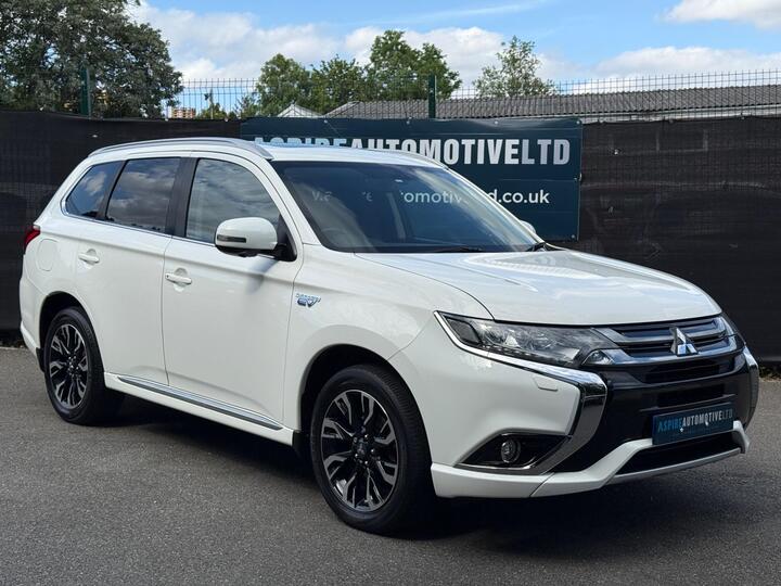 Mitsubishi Outlander 2.0h 12kWh GX4h CVT 4WD Euro 6 (s/s) 5dr