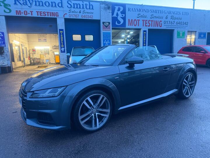 Audi TT 2.0 TDI Ultra S Line Roadster Euro 6 (s/s) 2dr
