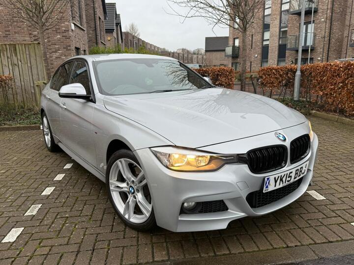 BMW 3 Series 2.0 320d M Sport Auto XDrive Euro 5 (s/s) 4dr BMW 3 Series 2.0 320d M Sport Auto XDrive Euro 5 (s/s) 4dr
