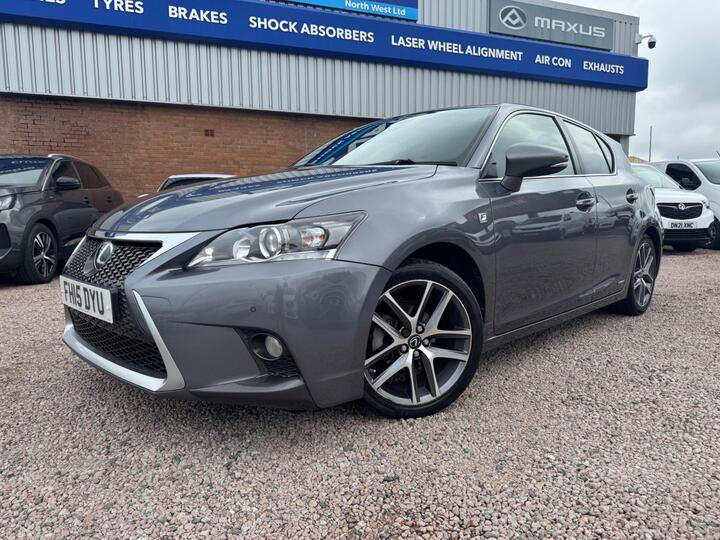 Lexus CT 1.8 200h F Sport CVT Euro 6 (s/s) 5dr