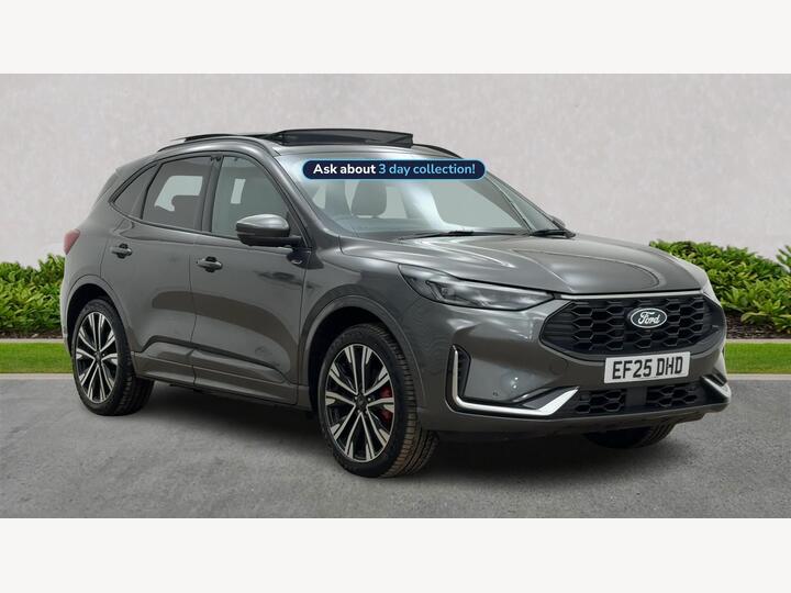 Ford KUGA 2.5 Duratec 14.4kWh ST-Line X CVT Euro 6 (s/s) 5dr