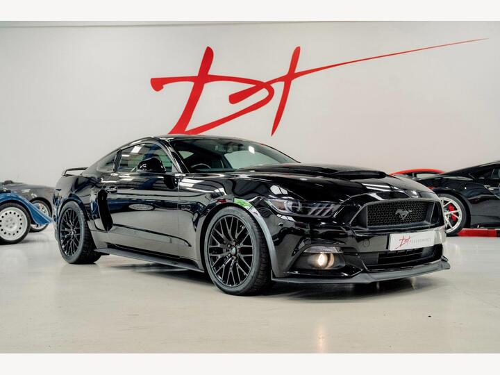 Ford MUSTANG 5.0 V8 GT Fastback Euro 6 2dr