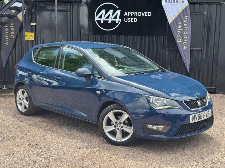 SEAT IBIZA 1.2 TSI FR Euro 6 5dr